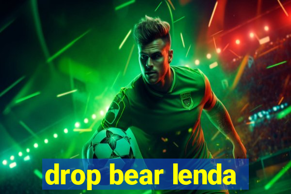 drop bear lenda